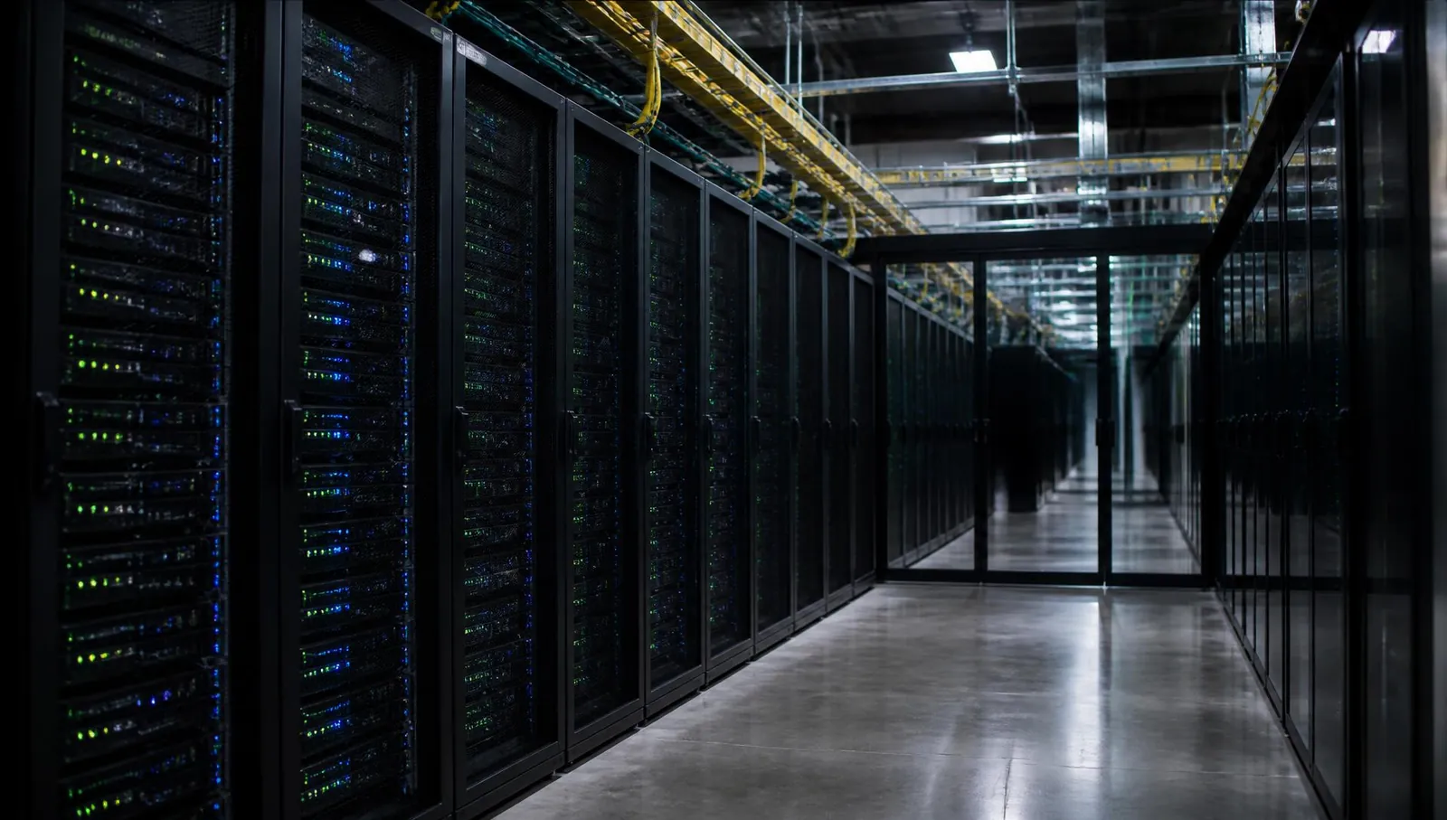AI дата төвийн серверийн танхим, GPU кластерын өндөр нягтралтай рак